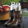 Accent Plus Cowboy Boots Salt & Pepper Set