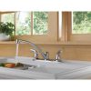 Two Handle Kitchen Faucet in Chrome