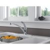 Single Handle Kitchen Faucet in Chrome