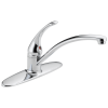 Single Handle Kitchen Faucet in Chrome