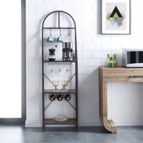 Percival Bakers Rack -Modern Farmhouse Style