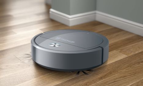 3-In-1 Robotic Floor Cleaner with Smart Navigation