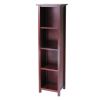 Milan Storage Shelf or Bookcase 5-Tier, Tall