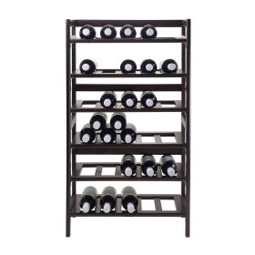 Silvi Wine Rack, 30-Bottle, - 6-Tier