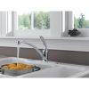 Single Handle Kitchen Faucet in Chrome