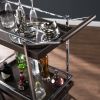 Dorben Rolling Bar Cart