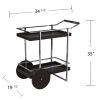 Dorben Rolling Bar Cart