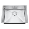 15 Inch Undermount Kitchen sink, 15" x 17" x 10" Single Bowl Kitchen Sinks 16 Gauge Stainless Steel Kitchen Sink 10 Inch Deep Handmade Workstation wit