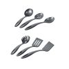 15 Pc Cookware Set - Silver Aluminum Nonstick