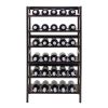 Silvi Wine Rack, 30-Bottle, - 6-Tier