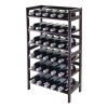 Silvi Wine Rack, 30-Bottle, - 6-Tier