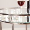 Cressida Bar Cart - Chrome