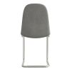 Dining Chairs Set of 4; Spoon shape Modern Style Dining Kitchen Room Upholstered Side Chairs; Accent Chairs with Soft Linen Fabric Cover Cushion Seat