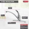 Single Handle Kitchen Faucet in Chrome