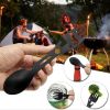 10-in-1 Multi-Functional Camping Spork; Stainless Steel Spoon Fork With Cutter Can Bottle Opener Wrench For Kitchen Outdoor Hiking Backpacking Accesso