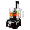 Brentwood FP-585BK 8-Cup Food Processor, Black