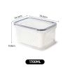 Storage Box Fridge Organizer Fresh Vegetable Fruit Boxes Drain Basket Storage Containers Pantry Kitchen Organizer For Kitchen