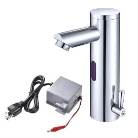 1 Hole Faucet/CHR Sensor Hot/Cold (Warehouse: LA01)