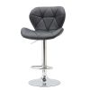 Bar Chair Scandinavian Design, Swivel Lift, Suitable for Dining and Kitchen Bar Chairs (2 Pieces)