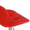 Bar Chair Scandinavian Design, Swivel Lift, Suitable for Dining and Kitchen Bar Chairs (2 Pieces)