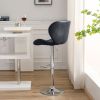 Bar Chair Scandinavian Design; Swivel Lift; Suitable for Dining and Kitchen Bar Chairs (2 Pieces)