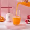 Electric Portable Juicer Household Usb Rechargeable Juice Machine Small Portable Juicer 500ml ABS Plastic 889