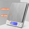 0.1g/0.01g Kitchen Scales Electronic Digital Weight Balance Precision Food Postal Jewelry Steelyard Mini Pocket Scale Milligrams