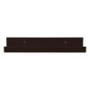 Set of 3 Floating Shelves in Composite Wood - Wall Mounted Storage Shelves for Bedroom, Living Room, Bathroom, Kitchen, Office and More RT