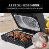 Home And Commercial Indoor Multi In1 Smokeless Electric Grill