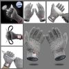 4 Pairs Safety Anti Cut Gloves High-strength Industry Kitchen Gardening Anti-Scratch Anti-cut Glass Cutting Multi-Purpose