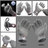 4 Pairs Safety Anti Cut Gloves High-strength Industry Kitchen Gardening Anti-Scratch Anti-cut Glass Cutting Multi-Purpose