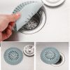 Bathroom Hair Sink Filter Floor Drain Strainer Water Hair Stopper Bath Catcher Shower Cover Clog Kitchen Sink Anti-blocking