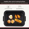 Home And Commercial Indoor Multi In1 Smokeless Electric Grill