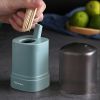 Automatic By Pressing Toothpick Holder Kitchen Smart Toothpick Box Single Pack Convenient Toothpick Holder