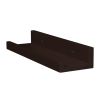 Set of 3 Floating Shelves in Composite Wood - Wall Mounted Storage Shelves for Bedroom, Living Room, Bathroom, Kitchen, Office and More RT